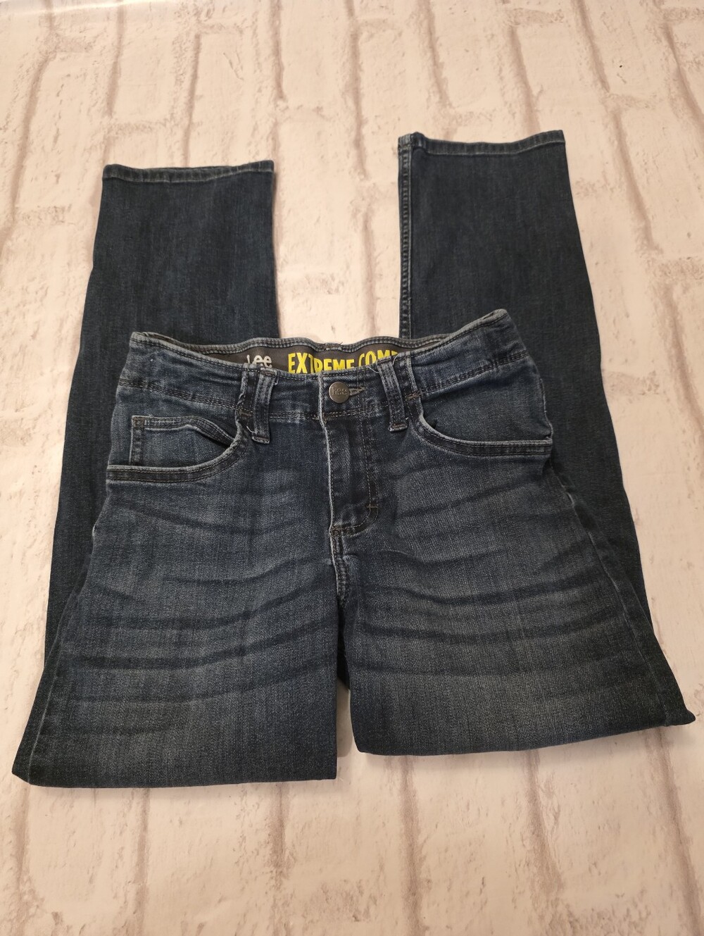 Boys Lee extreme comfort jeans size 12R